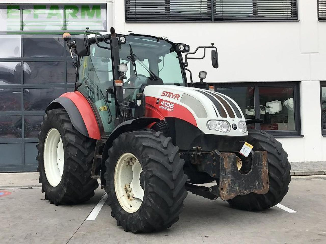 Steyr kompakt 4105 basis - Trator: foto 1 Steyr kompakt 4105 basis - Trator: foto 1