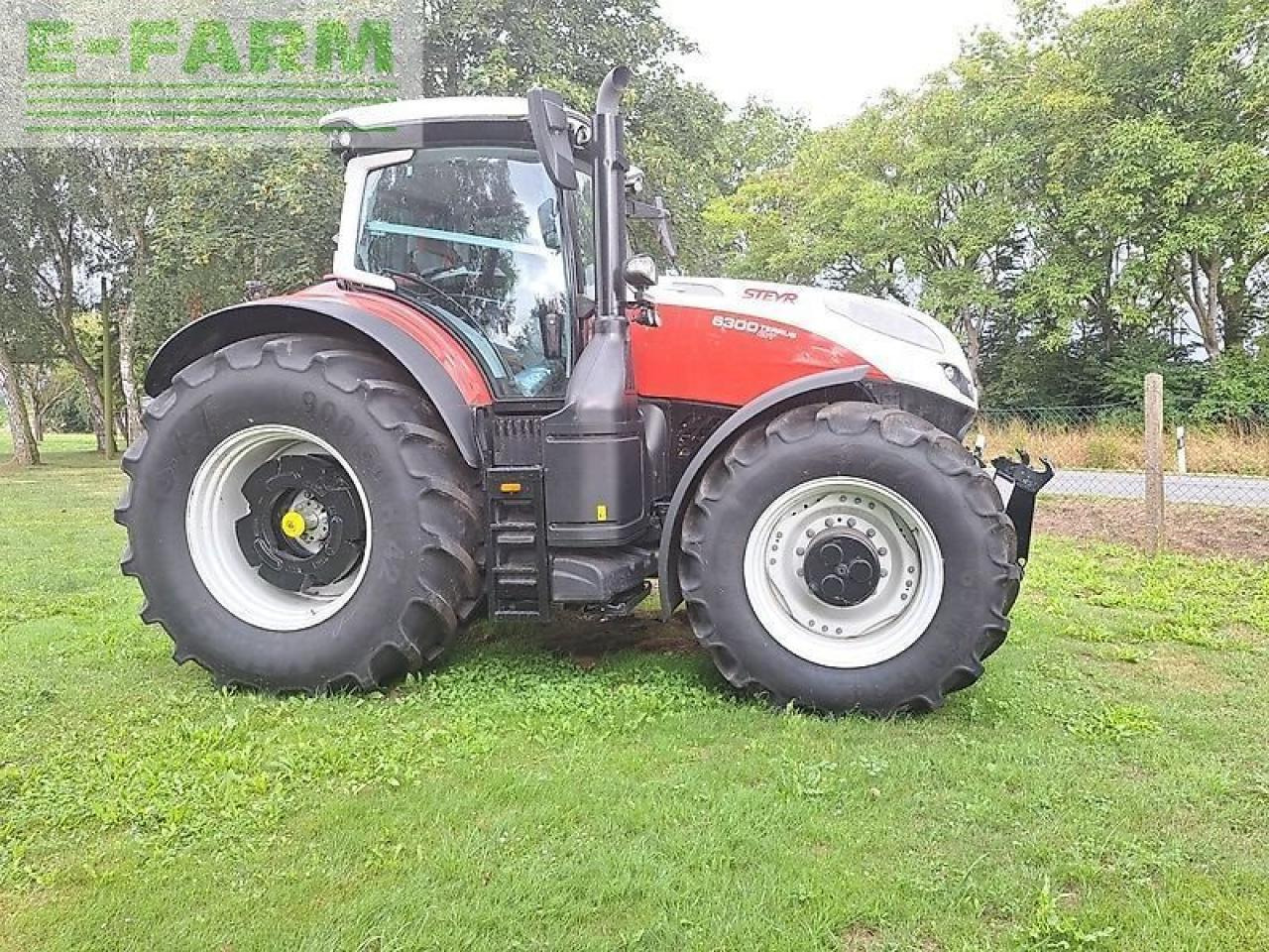 Steyr terrus 6300 cvt CVT - Trator: foto 4 Steyr terrus 6300 cvt CVT - Trator: foto 4