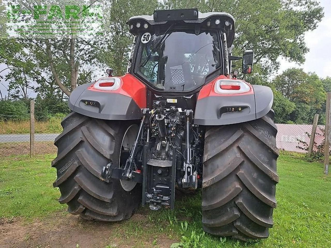 Steyr terrus 6300 cvt CVT - Trator: foto 5 Steyr terrus 6300 cvt CVT - Trator: foto 5