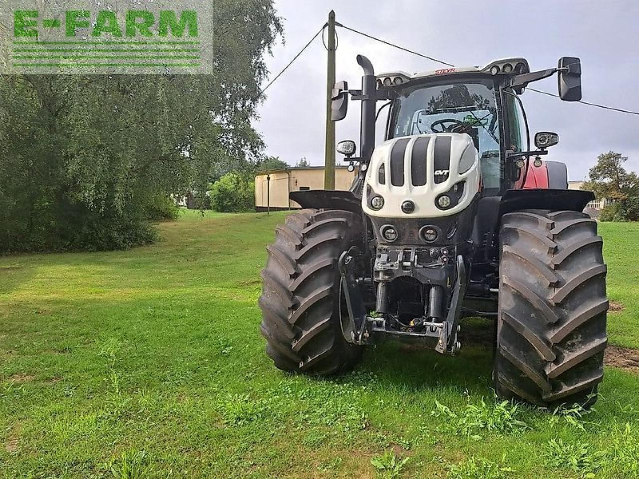Steyr terrus 6300 cvt CVT - Trator: foto 2 Steyr terrus 6300 cvt CVT - Trator: foto 2