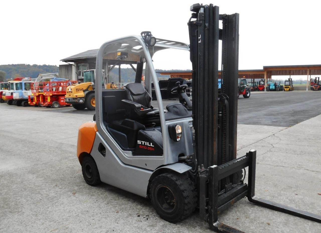 Still rx70-35 hybrid - triplex + ss + 4. kreis! - Empilhadeira: foto 5 Still rx70-35 hybrid - triplex + ss + 4. kreis! - Empilhadeira: foto 5