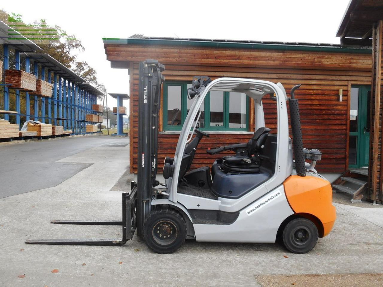 Still rx70-35 hybrid - triplex + ss + 4. kreis! - Empilhadeira: foto 1 Still rx70-35 hybrid - triplex + ss + 4. kreis! - Empilhadeira: foto 1