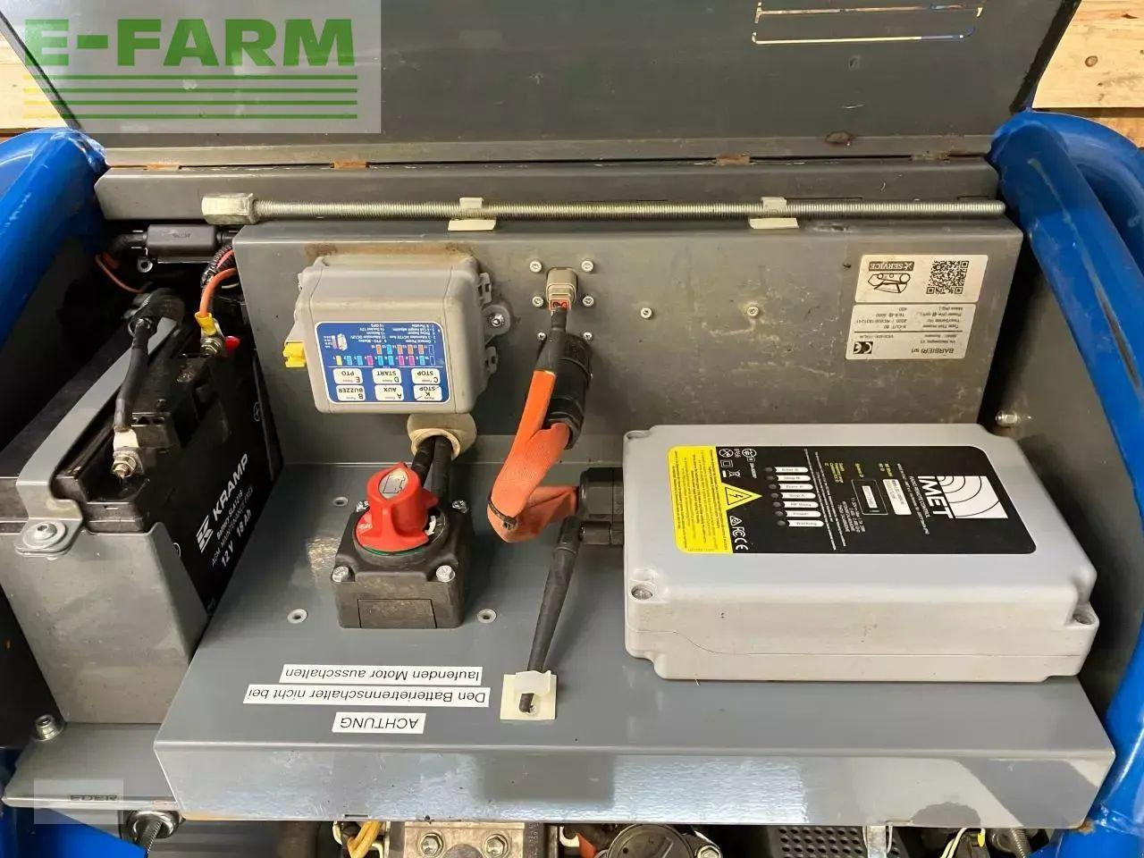 Gadanheira Stockmann x-rot 80 pro: foto 6