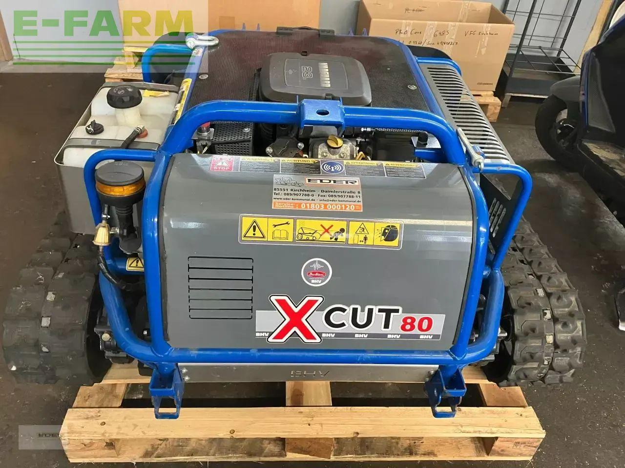 Stockmann x-rot 80 pro - Gadanheira: foto 4 Stockmann x-rot 80 pro - Gadanheira: foto 4