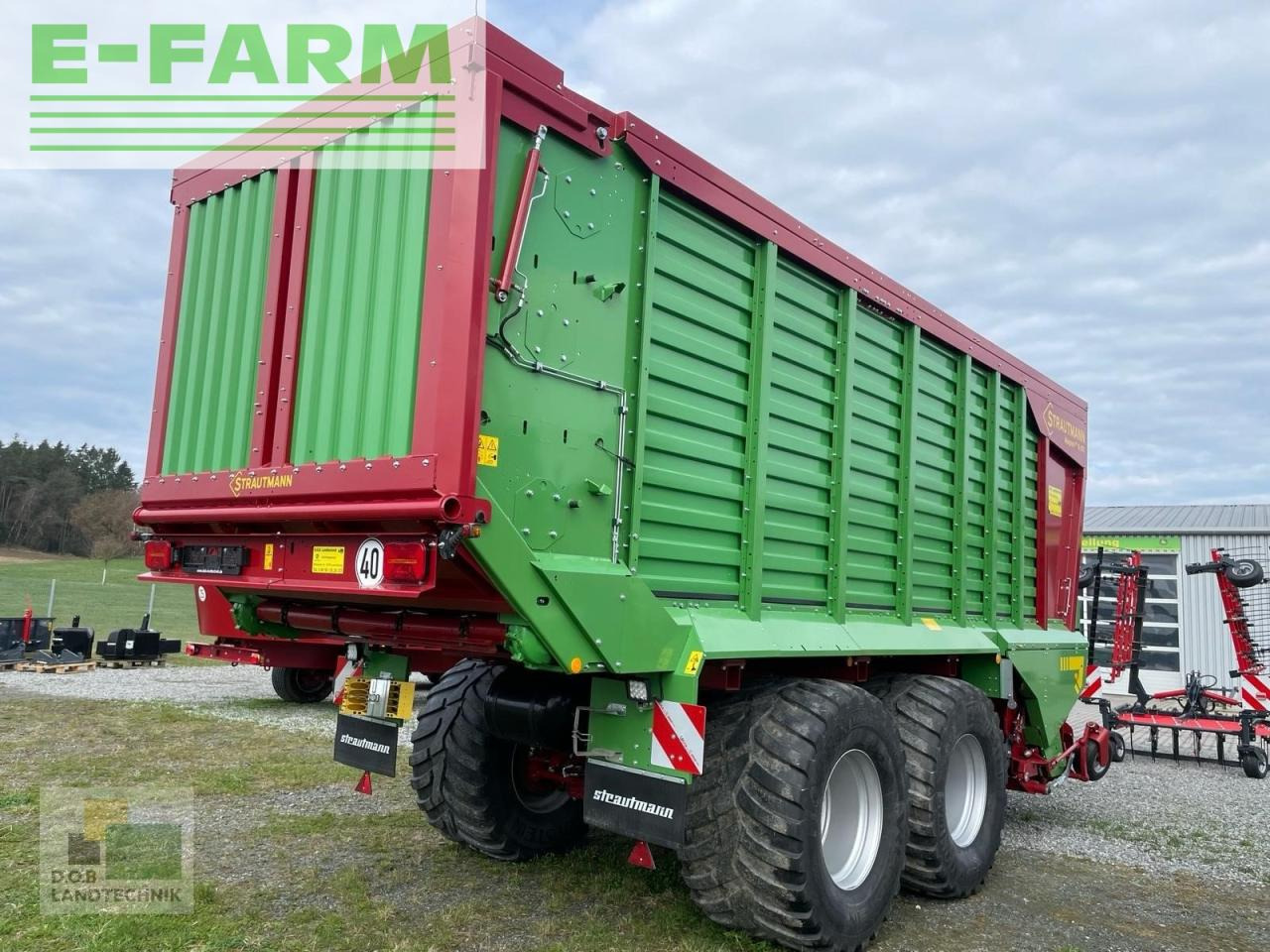 Strautmann magnon cfs 8-370 - Autocarregadora: foto 4 Strautmann magnon cfs 8-370 - Autocarregadora: foto 4