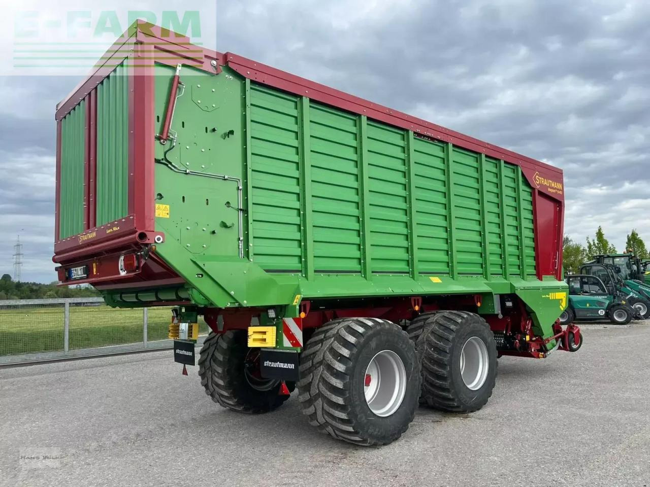 Strautmann magnon cfs 8-410 - Autocarregadora: foto 5 Strautmann magnon cfs 8-410 - Autocarregadora: foto 5