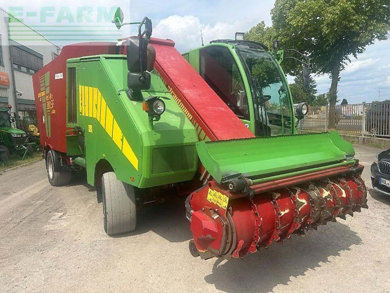 Strautmann sf 200 double - Equipamento de gado: foto 3 Strautmann sf 200 double - Equipamento de gado: foto 3