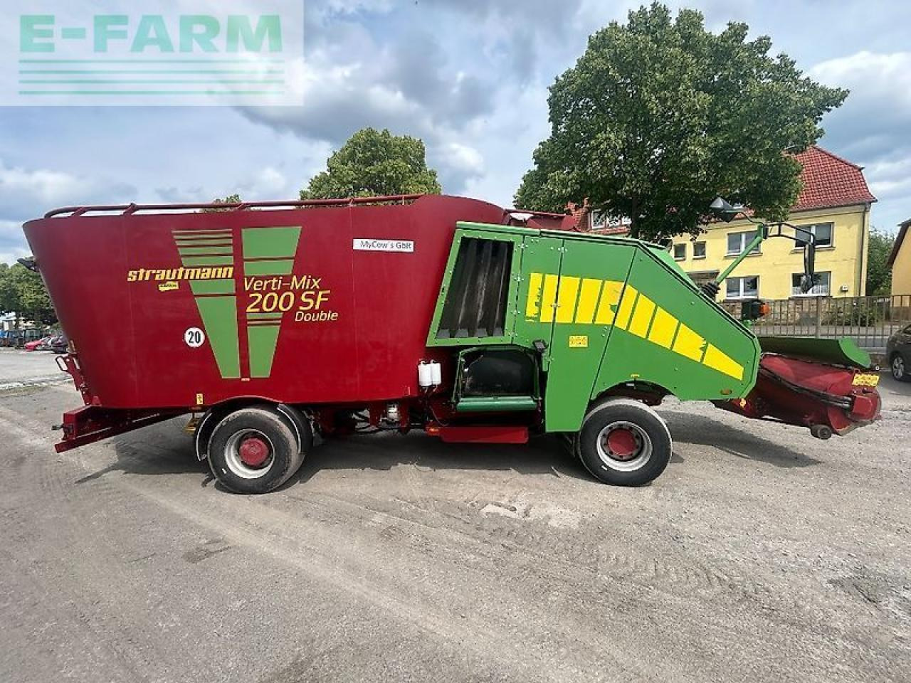 Strautmann sf 200 double - Equipamento de gado: foto 4 Strautmann sf 200 double - Equipamento de gado: foto 4