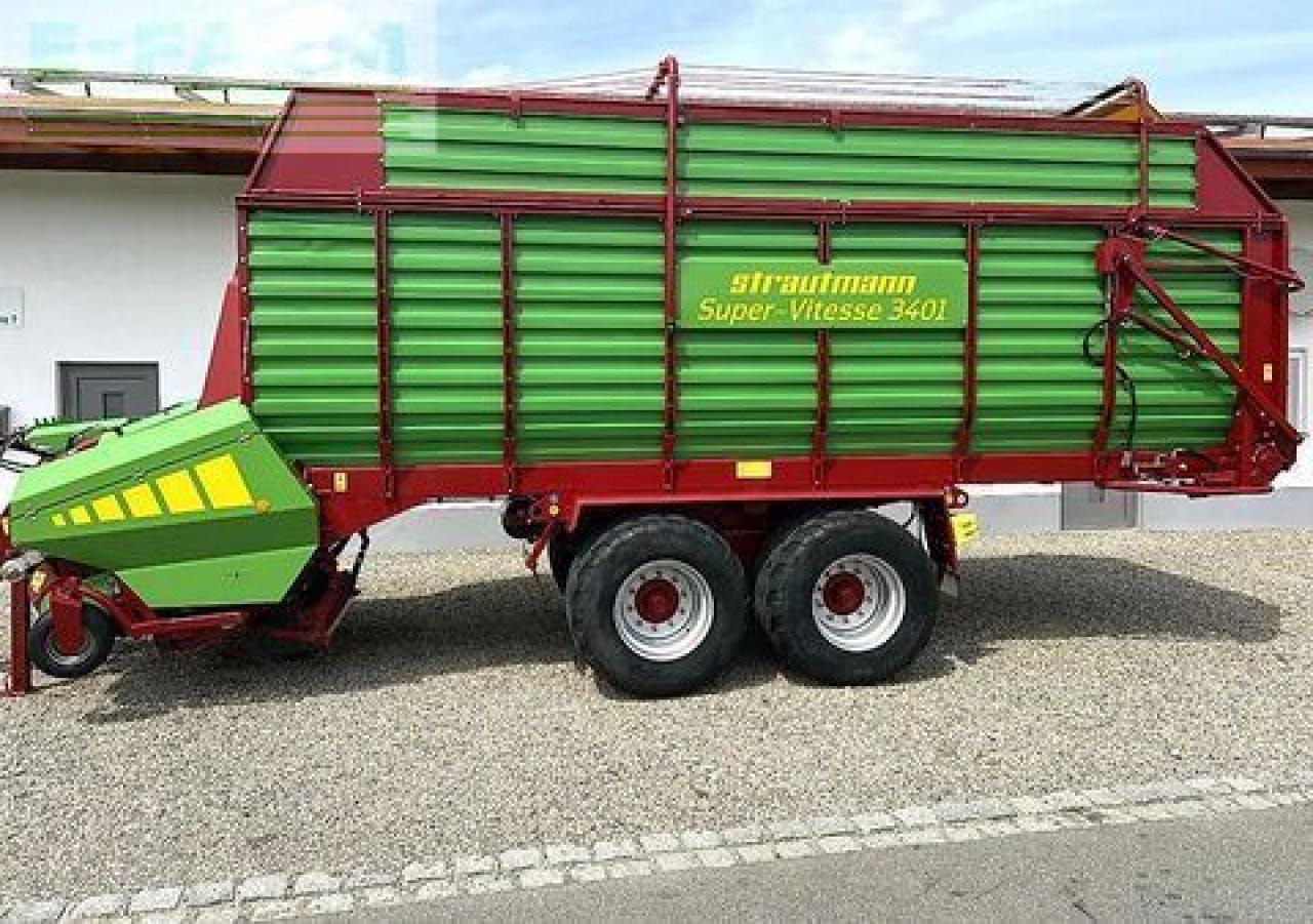 Strautmann super-vitesse 3401 mit einer topausstattung und - Reboque basculante agrícola: foto 2 Strautmann super-vitesse 3401 mit einer topausstattung und - Reboque basculante agrícola: foto 2