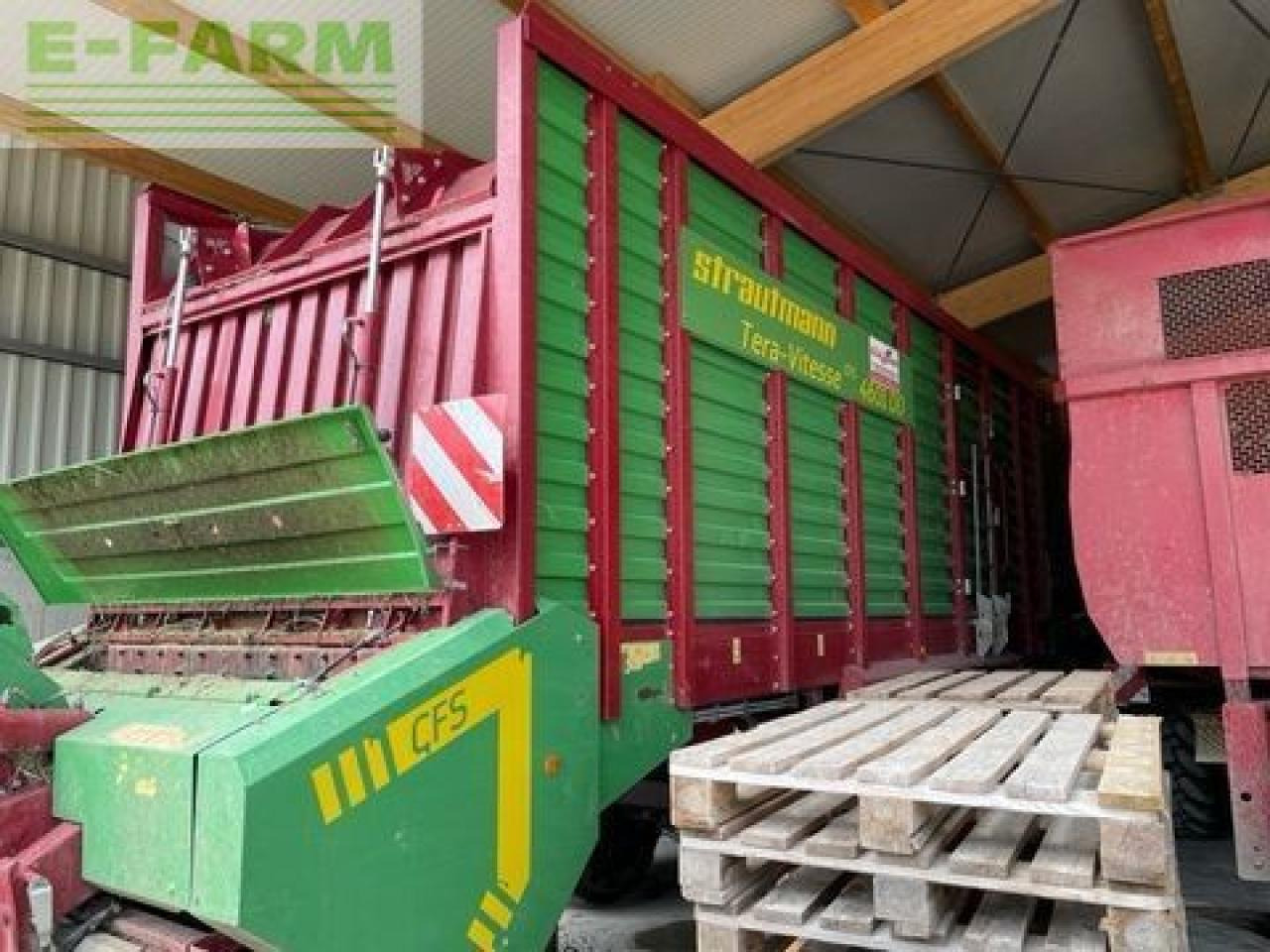 Strautmann terra-vitesse - Reboque basculante agrícola: foto 3 Strautmann terra-vitesse - Reboque basculante agrícola: foto 3