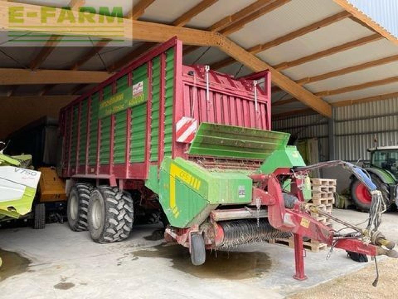 Strautmann terra-vitesse - Reboque basculante agrícola: foto 1 Strautmann terra-vitesse - Reboque basculante agrícola: foto 1