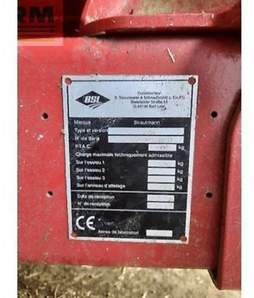 Strautmann vertimix 1401 - Equipamento de gado: foto 3 Strautmann vertimix 1401 - Equipamento de gado: foto 3