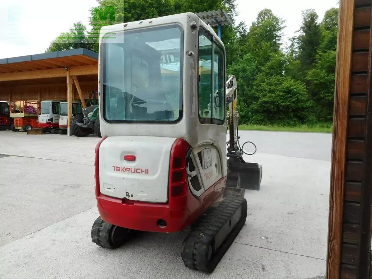 Takeuchi tb 216 ( 1.865kg ) schnellwechsler neu! löffel - Mini escavadeira: foto 3 Takeuchi tb 216 ( 1.865kg ) schnellwechsler neu! löffel - Mini escavadeira: foto 3