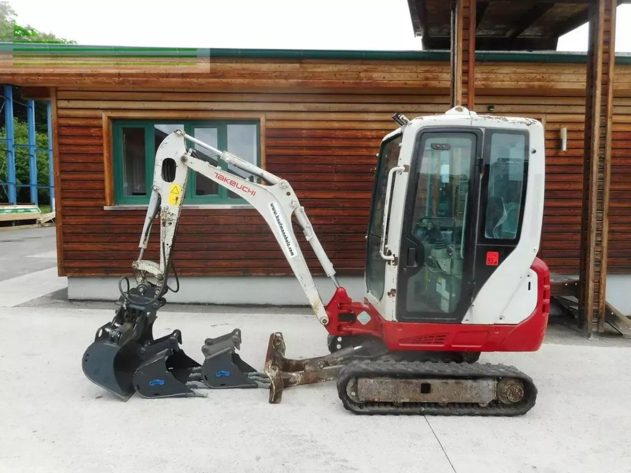 Takeuchi tb 216 ( 1.865kg ) schnellwechsler neu! löffel - Mini escavadeira: foto 1 Takeuchi tb 216 ( 1.865kg ) schnellwechsler neu! löffel - Mini escavadeira: foto 1