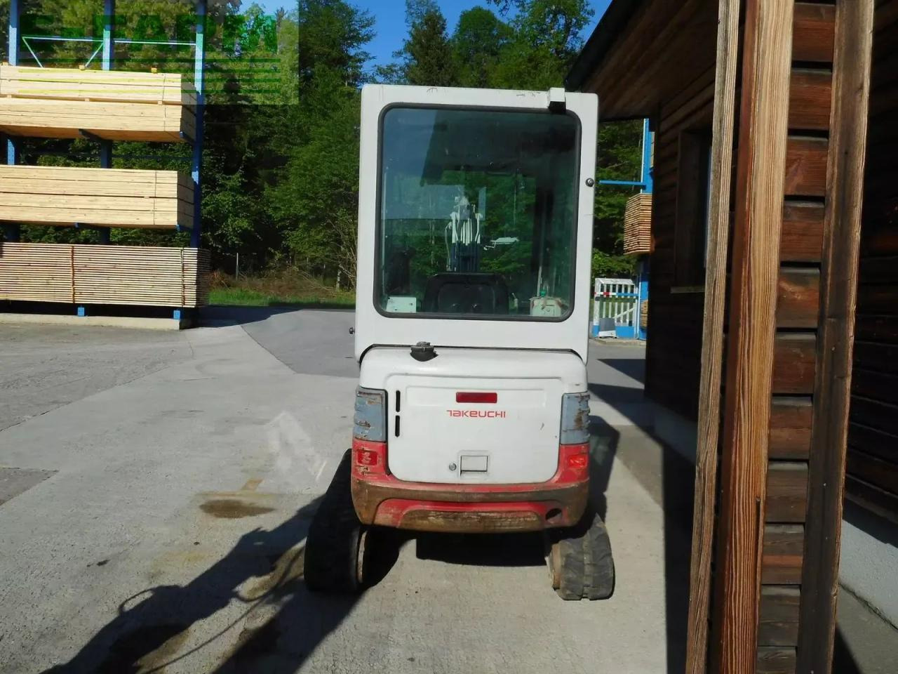 Takeuchi tb219 ( 2.070kg ) mit powertilt - Mini escavadeira: foto 3 Takeuchi tb219 ( 2.070kg ) mit powertilt - Mini escavadeira: foto 3