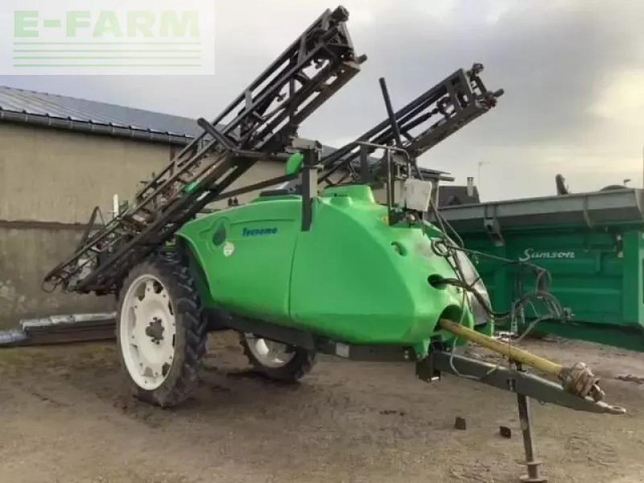 Tecnoma 3000l - Pulverizador de arrastar: foto 4 Tecnoma 3000l - Pulverizador de arrastar: foto 4