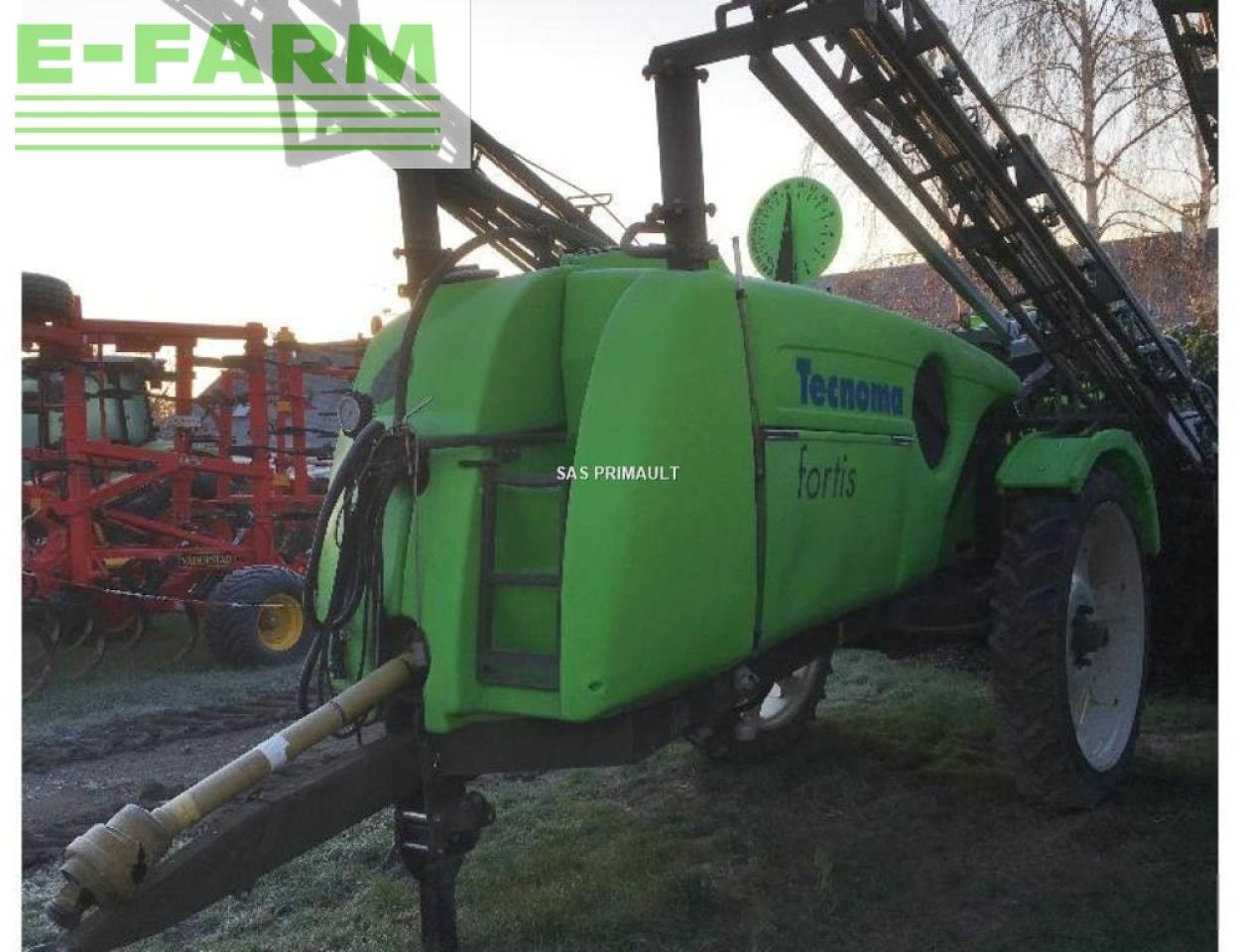 Tecnoma fortis 3300 - Pulverizador de arrastar: foto 1 Tecnoma fortis 3300 - Pulverizador de arrastar: foto 1