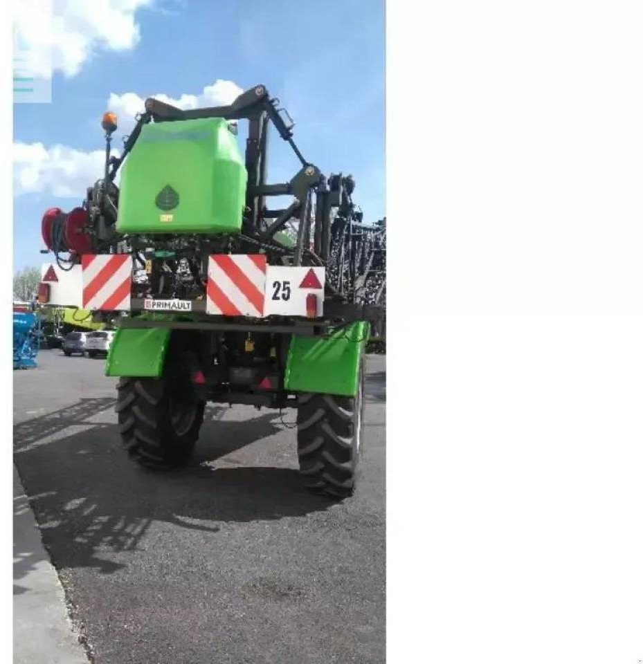 Tecnoma fortis 4300 - Pulverizador de arrastar: foto 5 Tecnoma fortis 4300 - Pulverizador de arrastar: foto 5