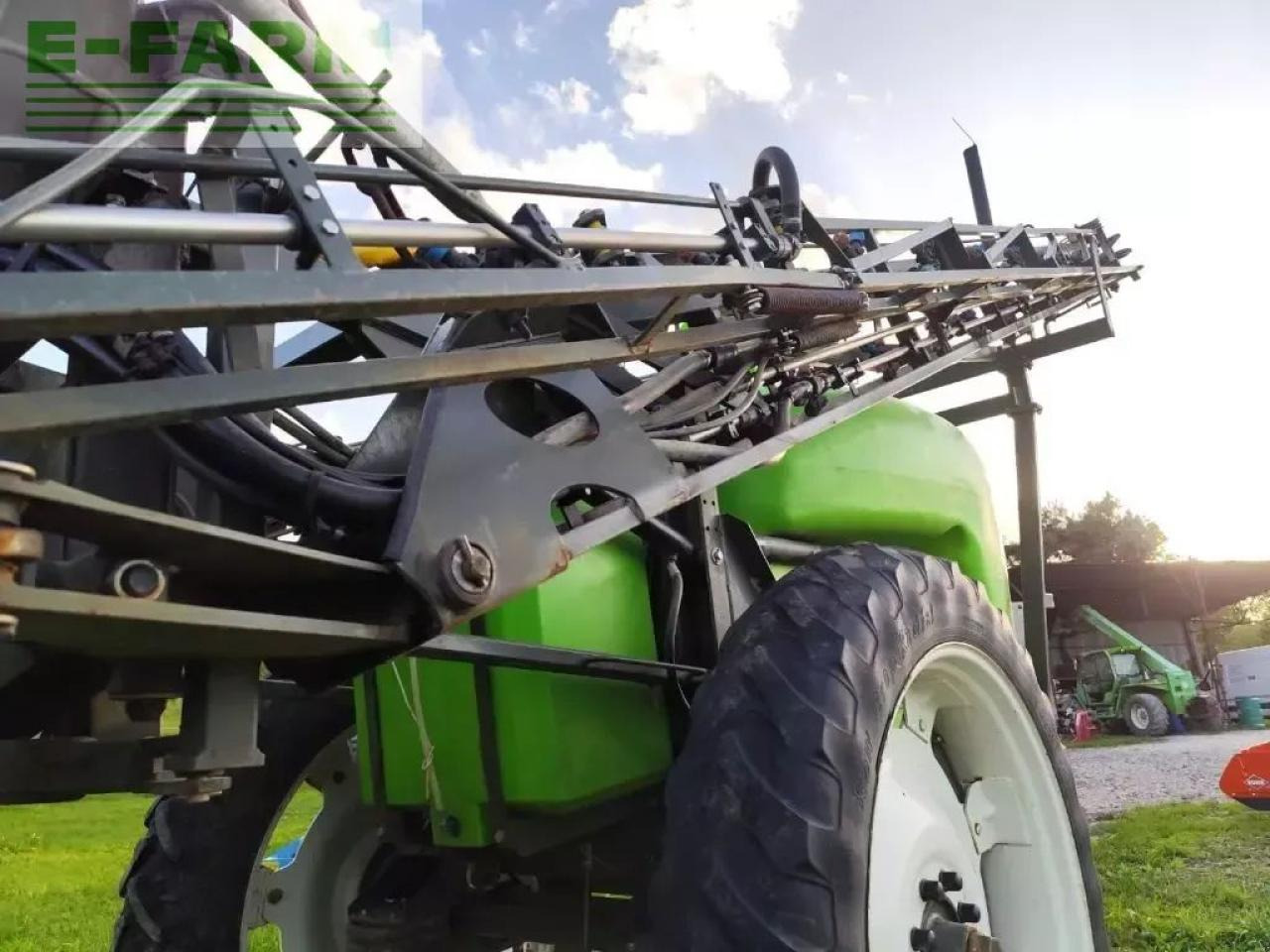 Tecnoma galaxy gy30 s - Pulverizador de arrastar: foto 4 Tecnoma galaxy gy30 s - Pulverizador de arrastar: foto 4