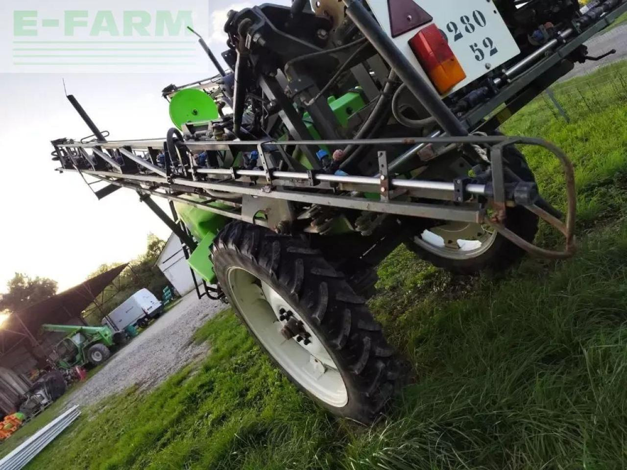 Tecnoma galaxy gy30 s - Pulverizador de arrastar: foto 5 Tecnoma galaxy gy30 s - Pulverizador de arrastar: foto 5