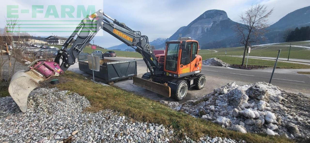 Terex tw 95 - Escavadeira de rodas: foto 1 Terex tw 95 - Escavadeira de rodas: foto 1