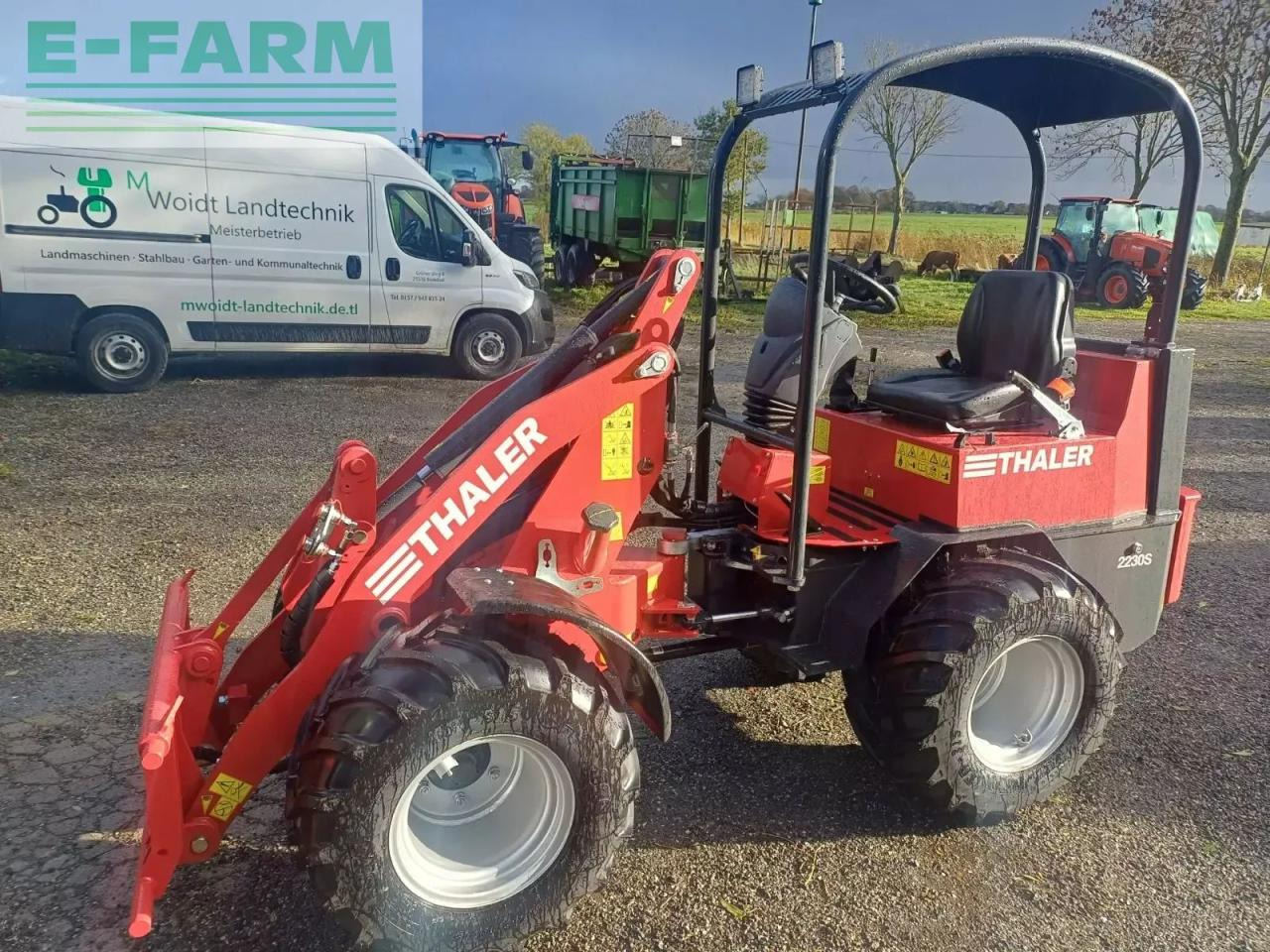 Thaler 2230 s - Carregadeira de rodas: foto 1 Thaler 2230 s - Carregadeira de rodas: foto 1