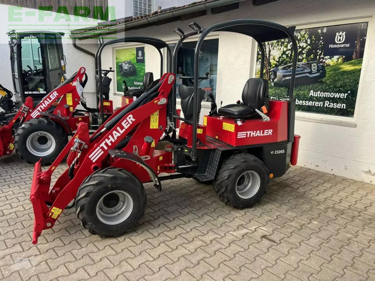 Thaler 2326s - Carregadeira de rodas: foto 1 Thaler 2326s - Carregadeira de rodas: foto 1