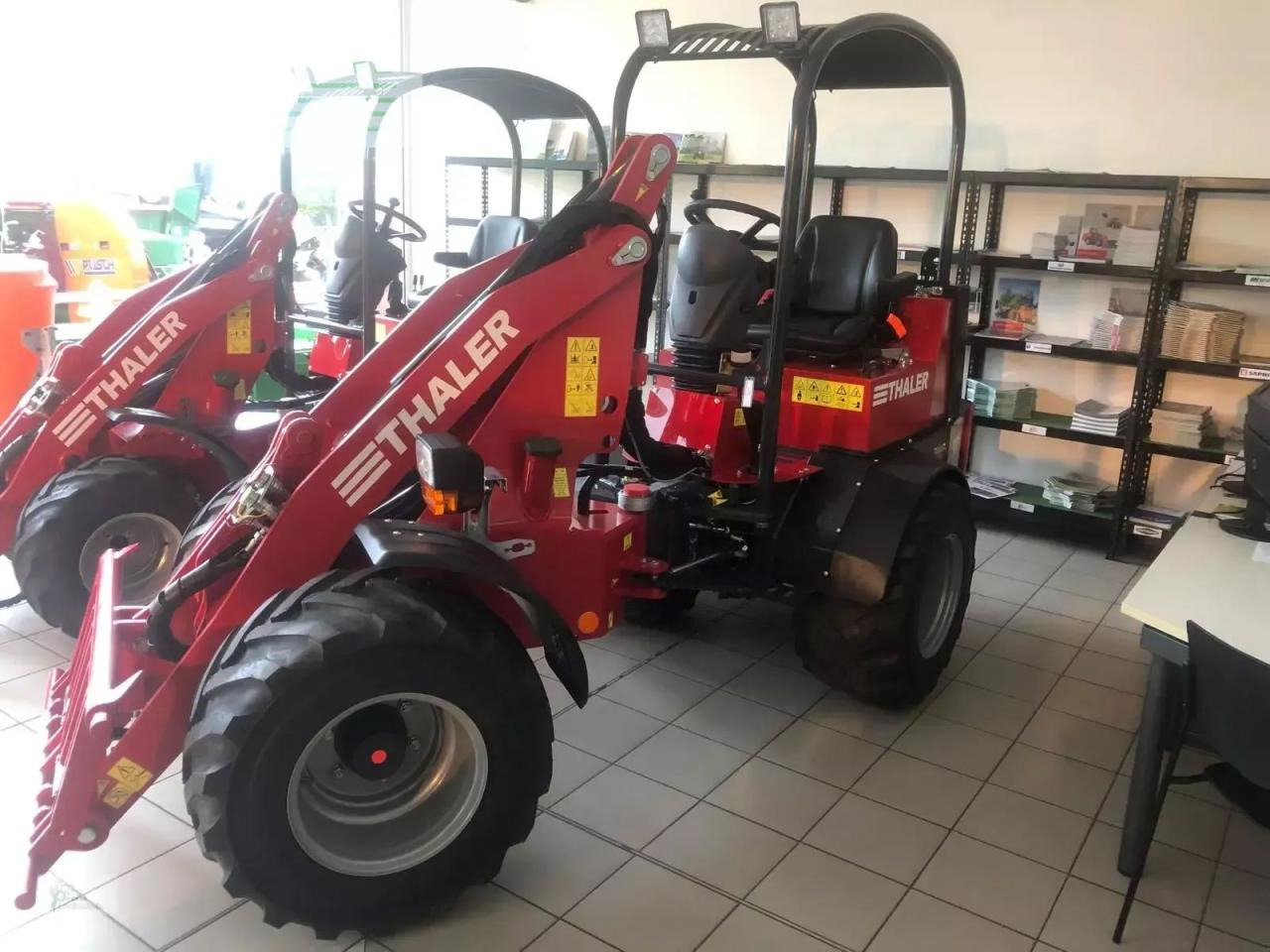 Thaler 2838 s - Carregadeira de rodas: foto 2 Thaler 2838 s - Carregadeira de rodas: foto 2