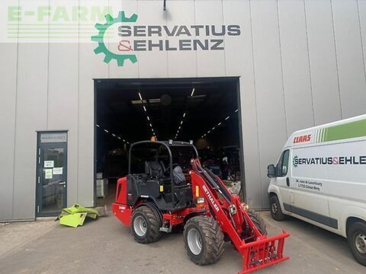 Thaler 3448 h / dpf mit pendelachse 14005 - Mini escavadeira: foto 1 Thaler 3448 h / dpf mit pendelachse 14005 - Mini escavadeira: foto 1