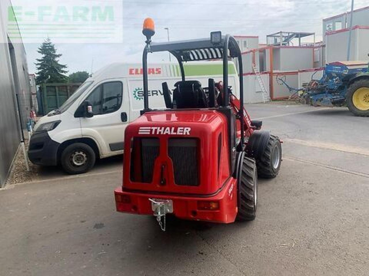 Thaler 3448 h / dpf mit pendelachse 14005 - Mini escavadeira: foto 4 Thaler 3448 h / dpf mit pendelachse 14005 - Mini escavadeira: foto 4