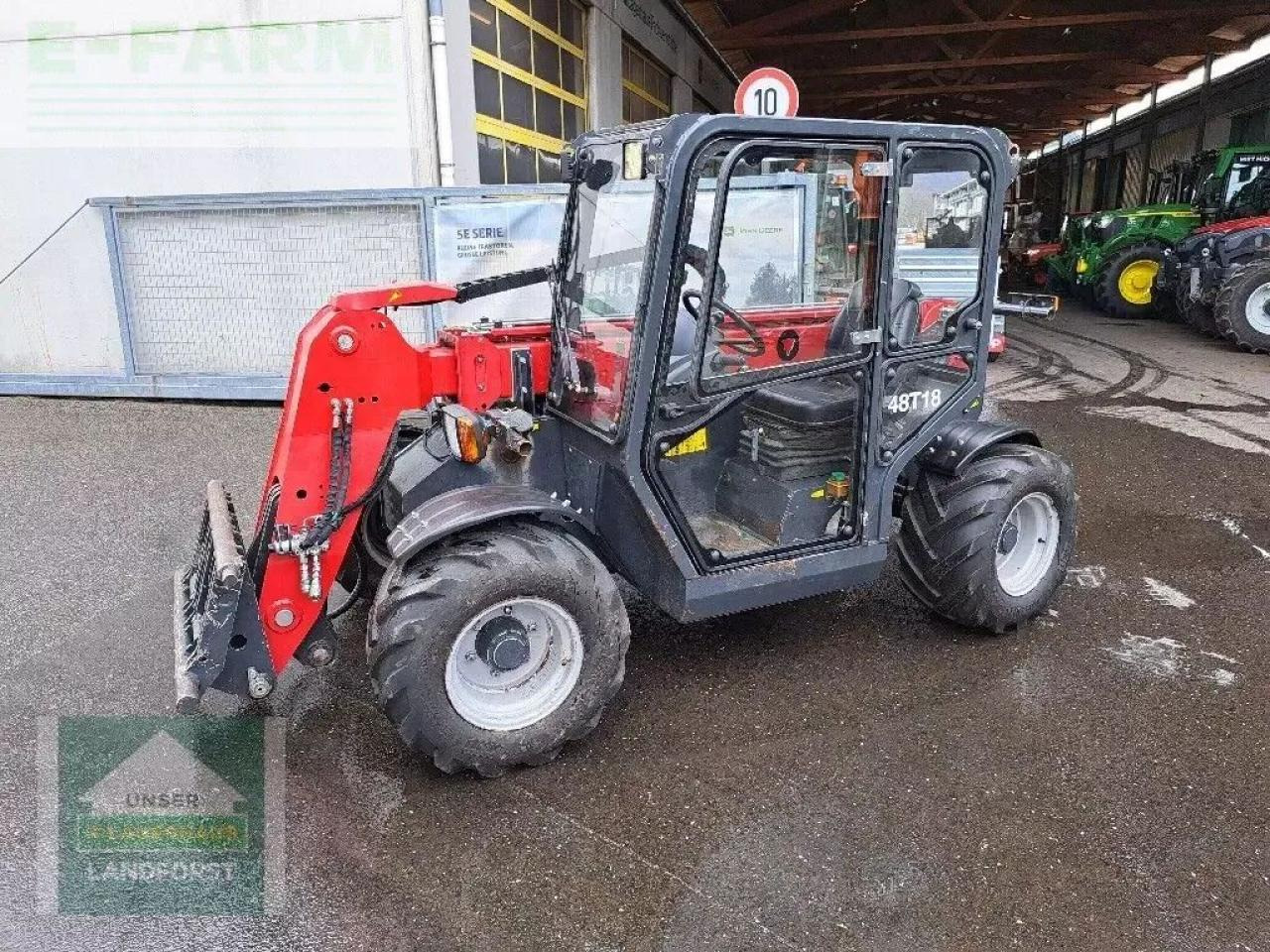 Thaler 48t18 - Carregadeira de rodas: foto 1 Thaler 48t18 - Carregadeira de rodas: foto 1