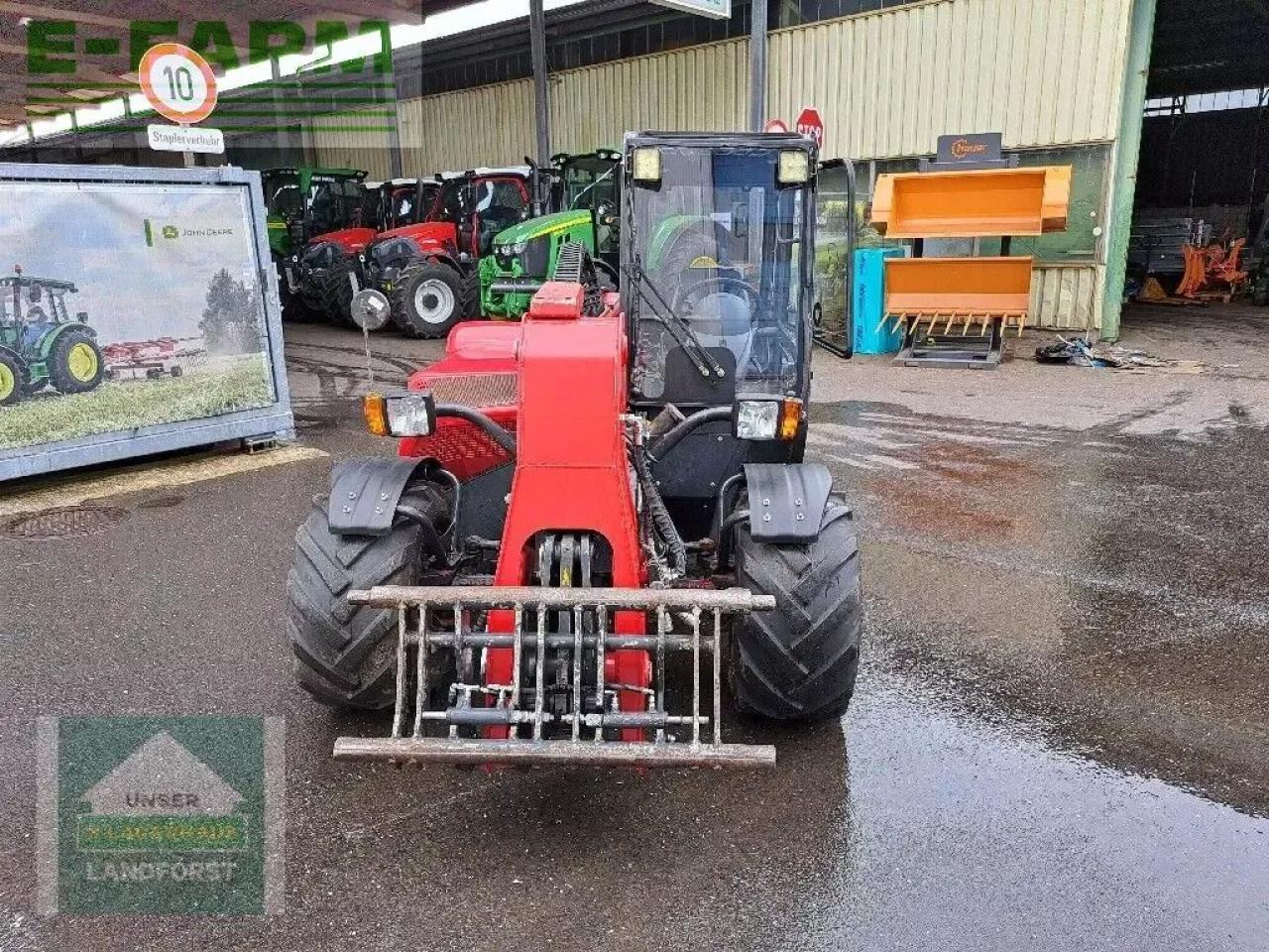 Thaler 48t18 - Carregadeira de rodas: foto 3 Thaler 48t18 - Carregadeira de rodas: foto 3