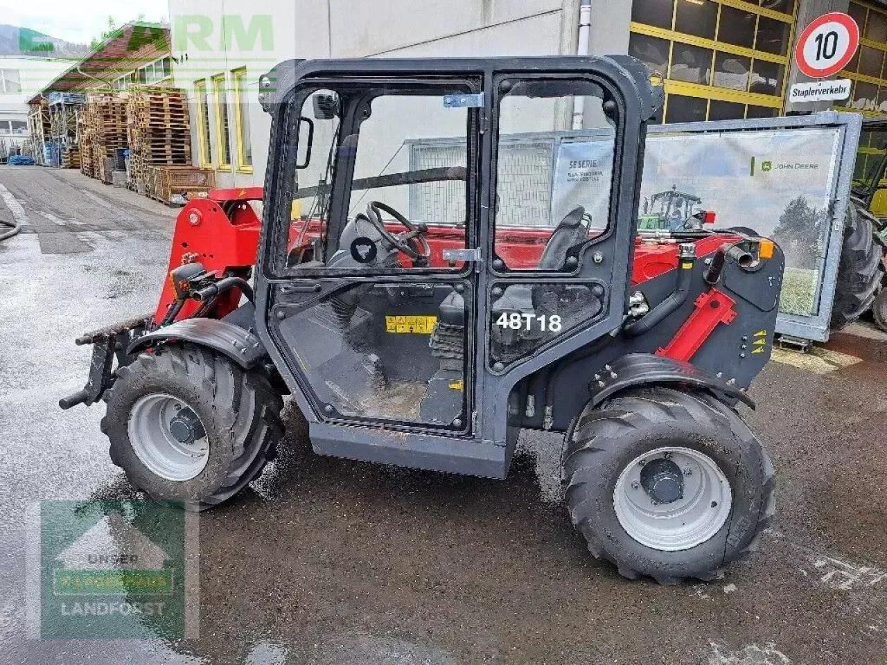 Thaler 48t18 - Carregadeira de rodas: foto 2 Thaler 48t18 - Carregadeira de rodas: foto 2