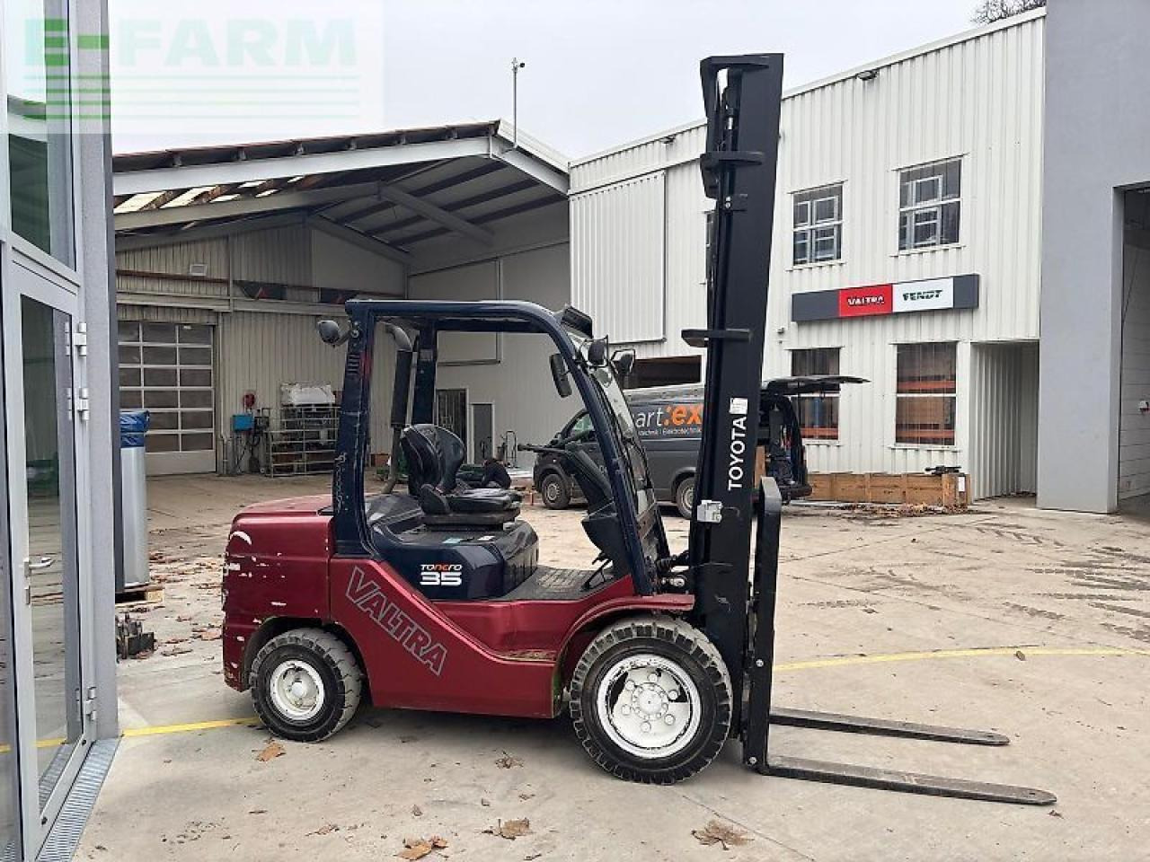 Toyota type 02-8fdfj35 - Empilhadeira: foto 5 Toyota type 02-8fdfj35 - Empilhadeira: foto 5