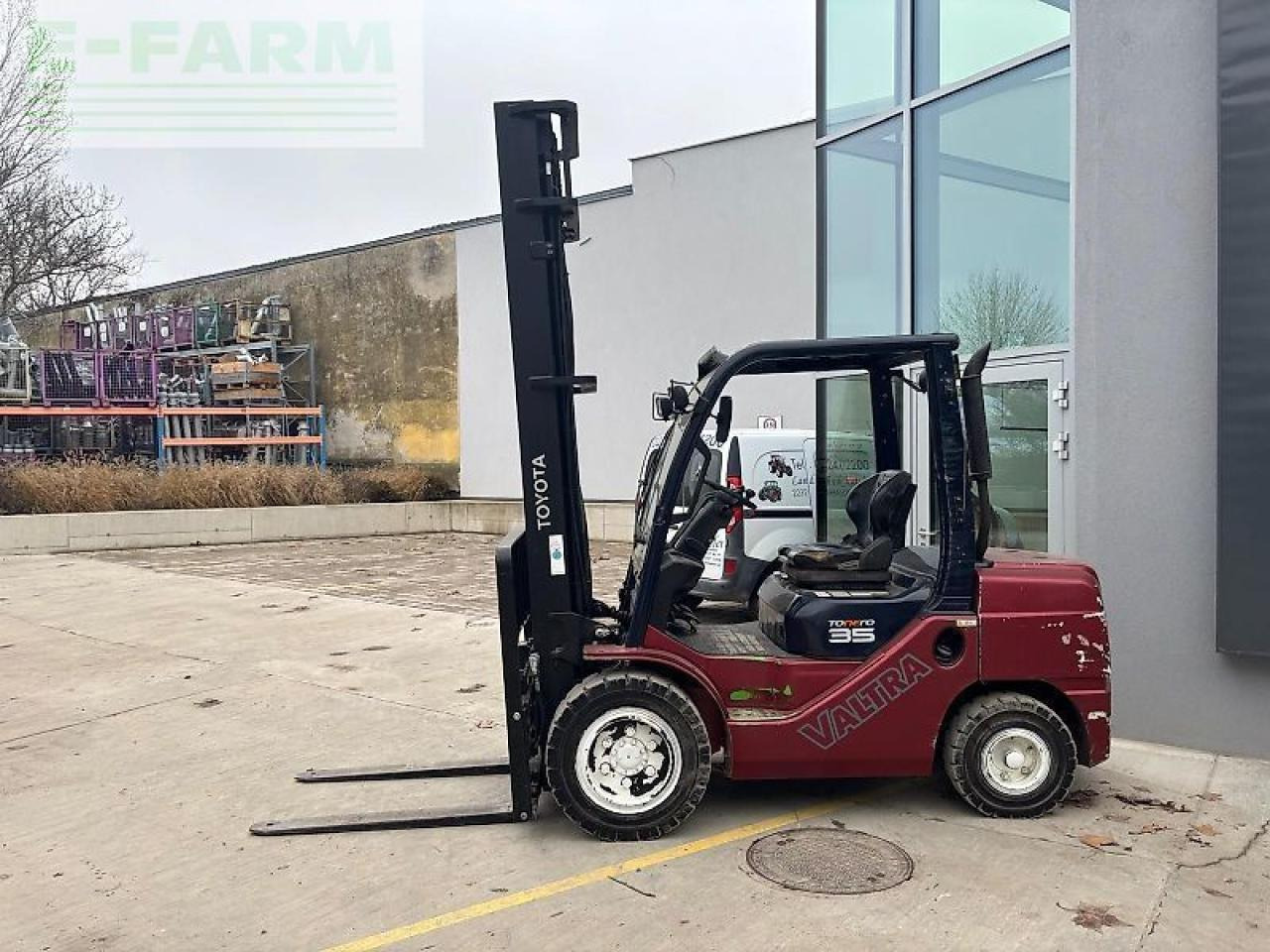 Toyota type 02-8fdfj35 - Empilhadeira: foto 2 Toyota type 02-8fdfj35 - Empilhadeira: foto 2