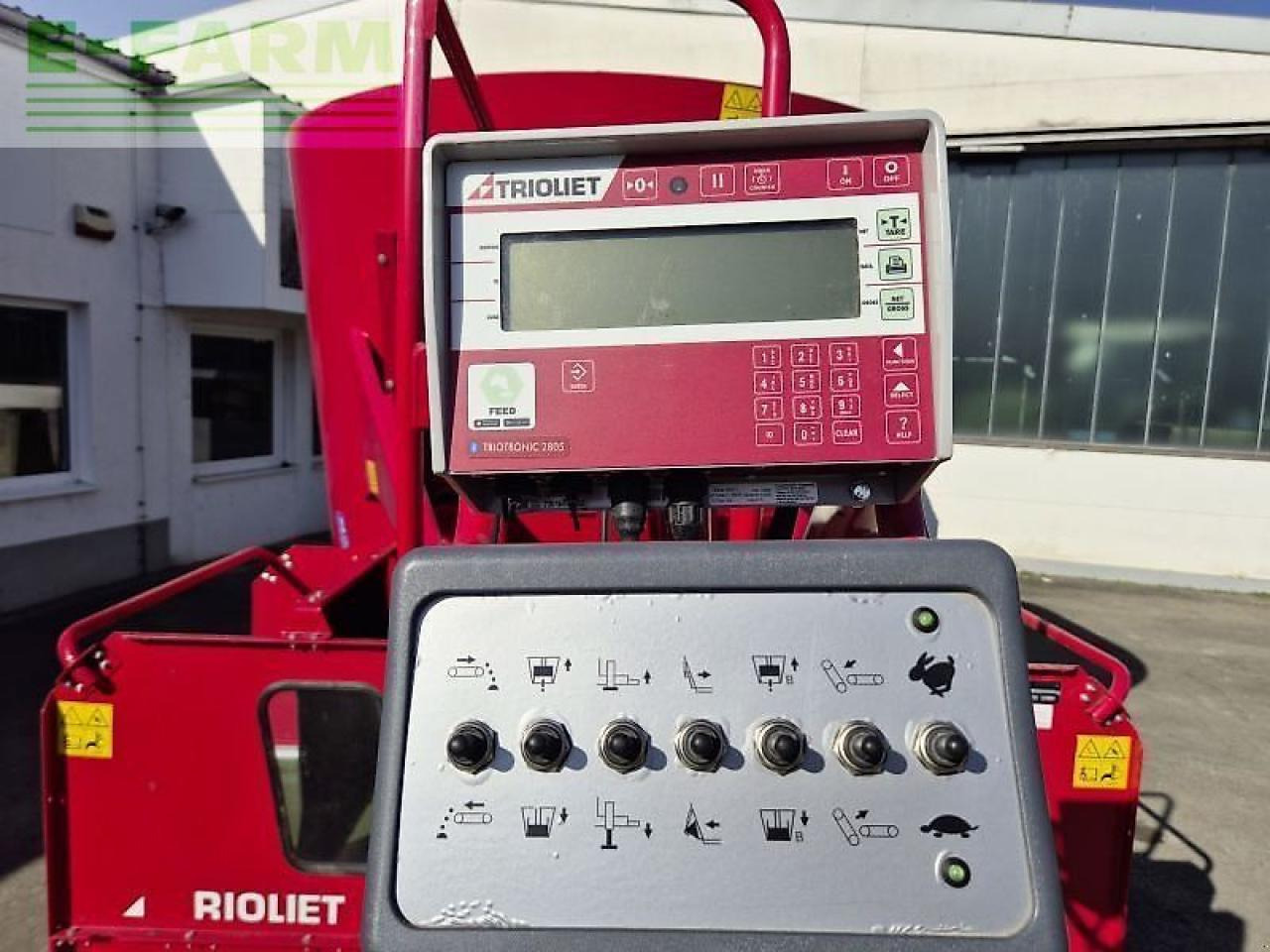 Equipamento de gado Trioliet solomix 1 1000 vlb: foto 6