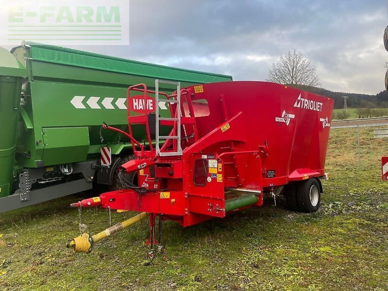 Trioliet solomix 2 1500 vlh-b - Equipamento de gado: foto 3 Trioliet solomix 2 1500 vlh-b - Equipamento de gado: foto 3
