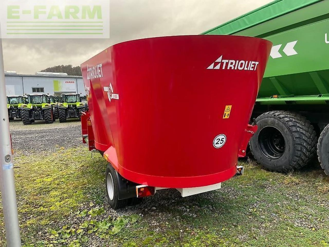 Trioliet solomix 2 1500 vlh-b - Equipamento de gado: foto 4 Trioliet solomix 2 1500 vlh-b - Equipamento de gado: foto 4