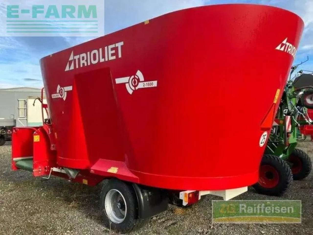 Trioliet solomix 2 1600 vlh-b - Equipamento de gado: foto 2 Trioliet solomix 2 1600 vlh-b - Equipamento de gado: foto 2