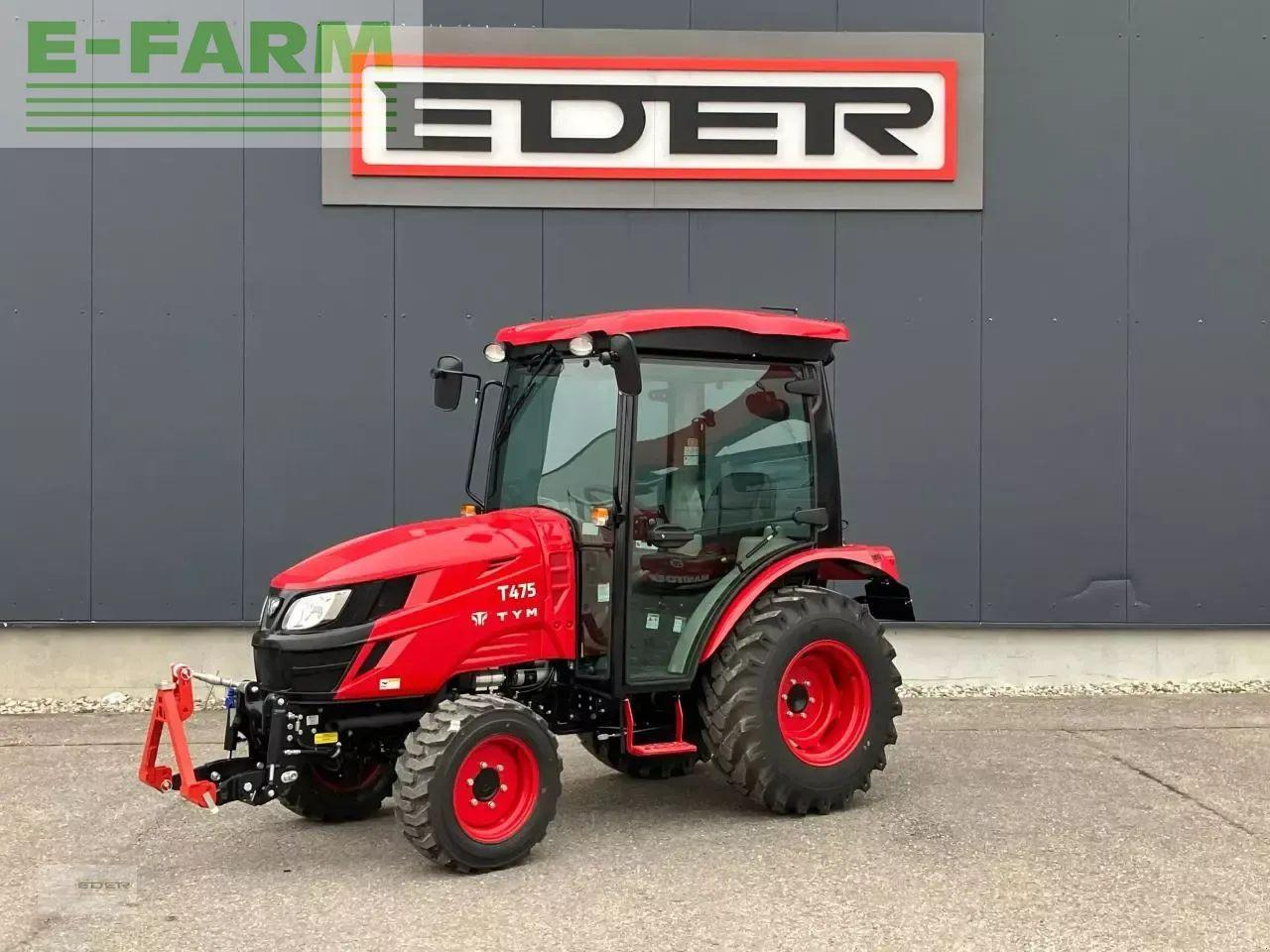 Tym t475 sh - Trator: foto 1 Tym t475 sh - Trator: foto 1
