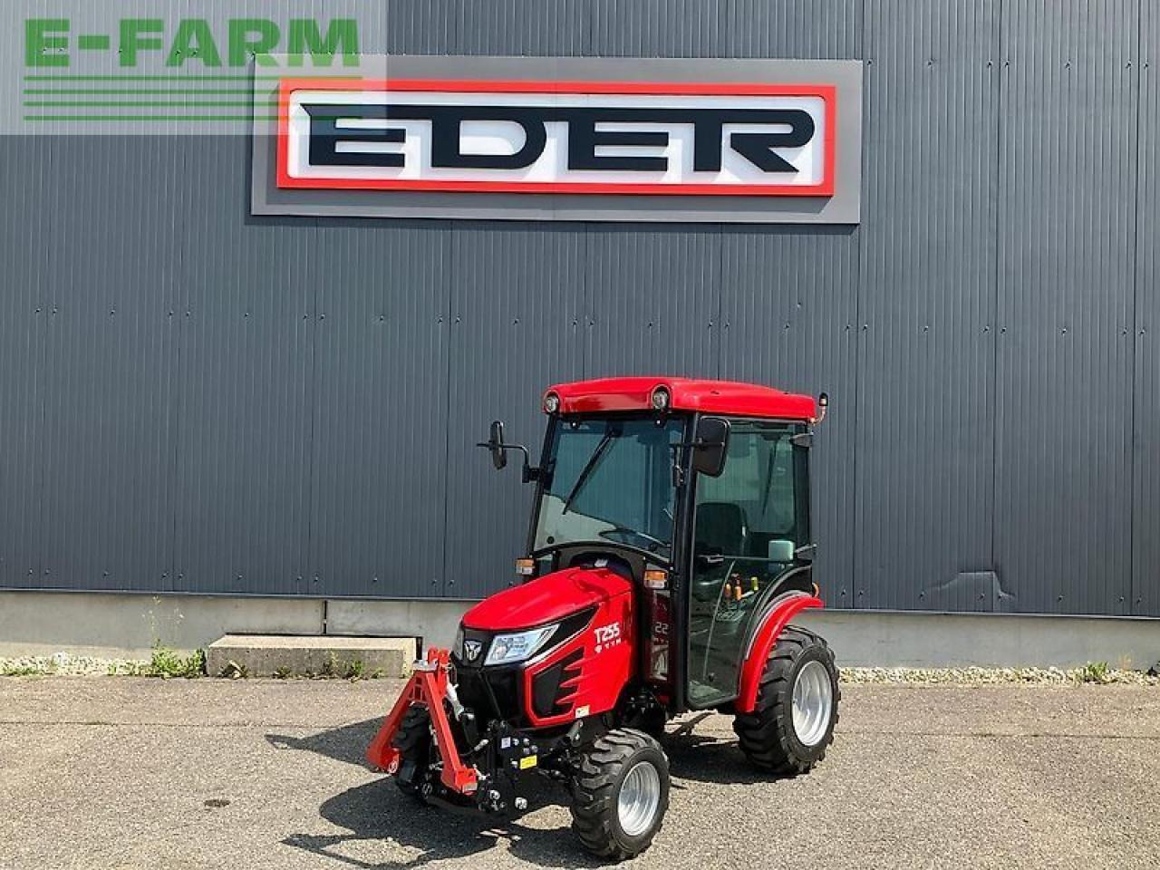 Tym ts 255 nh kabine - Trator: foto 1 Tym ts 255 nh kabine - Trator: foto 1