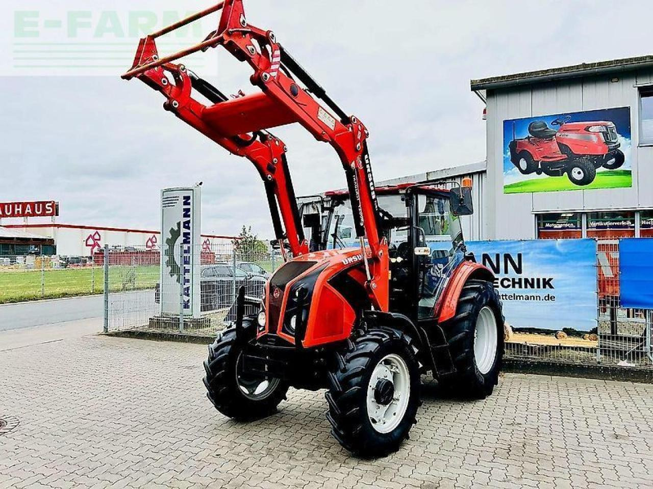 Ursus c-380 - Trator: foto 1 Ursus c-380 - Trator: foto 1