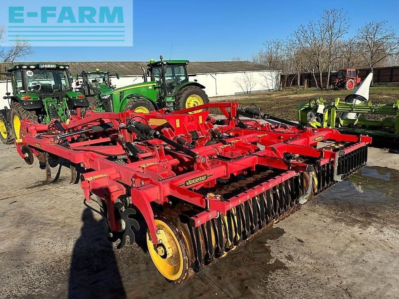 Väderstad carrier 650 - Grades de discos: foto 3 Väderstad carrier 650 - Grades de discos: foto 3