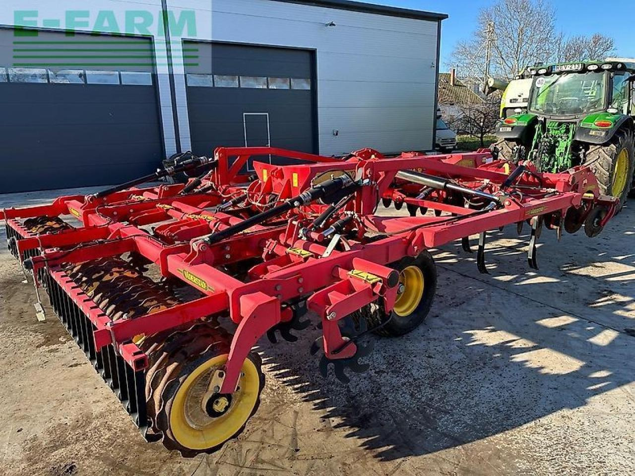 Väderstad carrier 650 - Grades de discos: foto 5 Väderstad carrier 650 - Grades de discos: foto 5