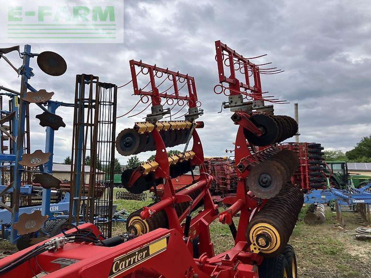 Väderstad carrier cr650 - Grades de discos: foto 4 Väderstad carrier cr650 - Grades de discos: foto 4