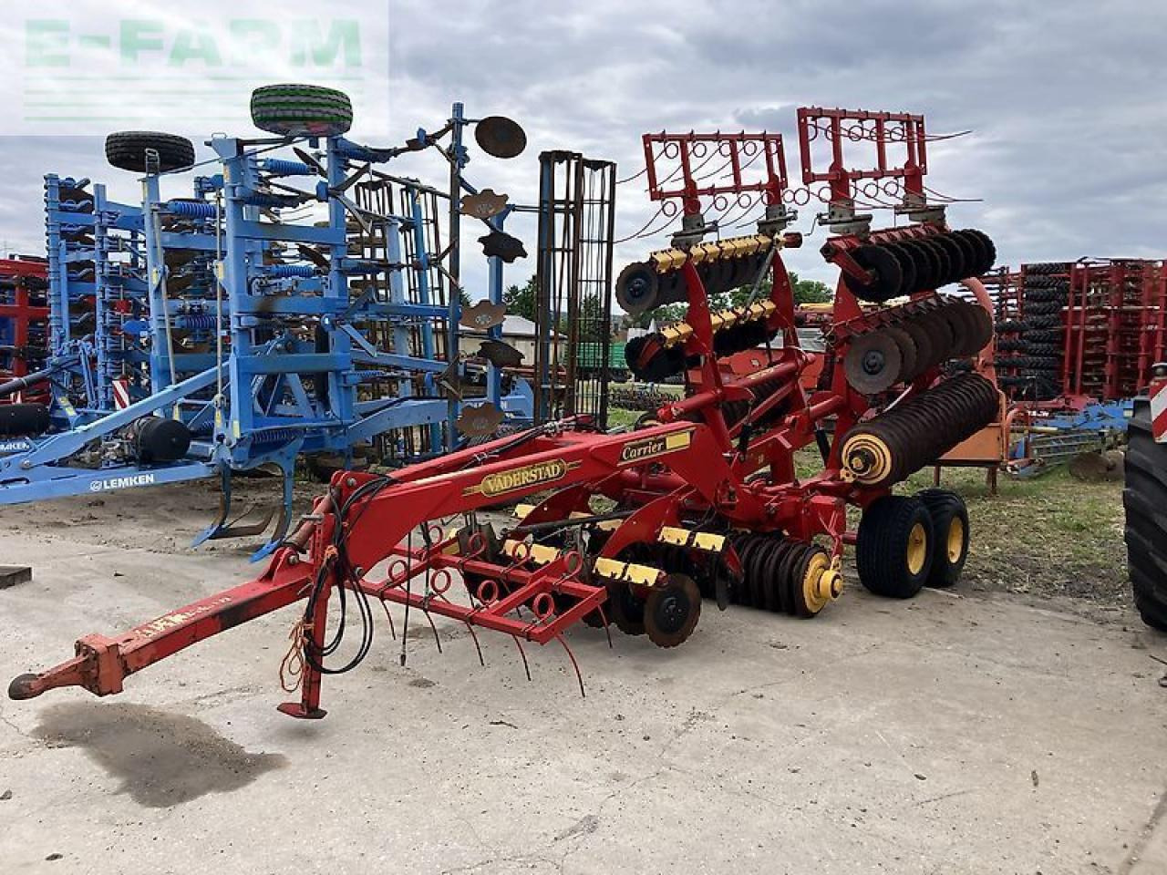 Väderstad carrier cr650 - Grades de discos: foto 1 Väderstad carrier cr650 - Grades de discos: foto 1