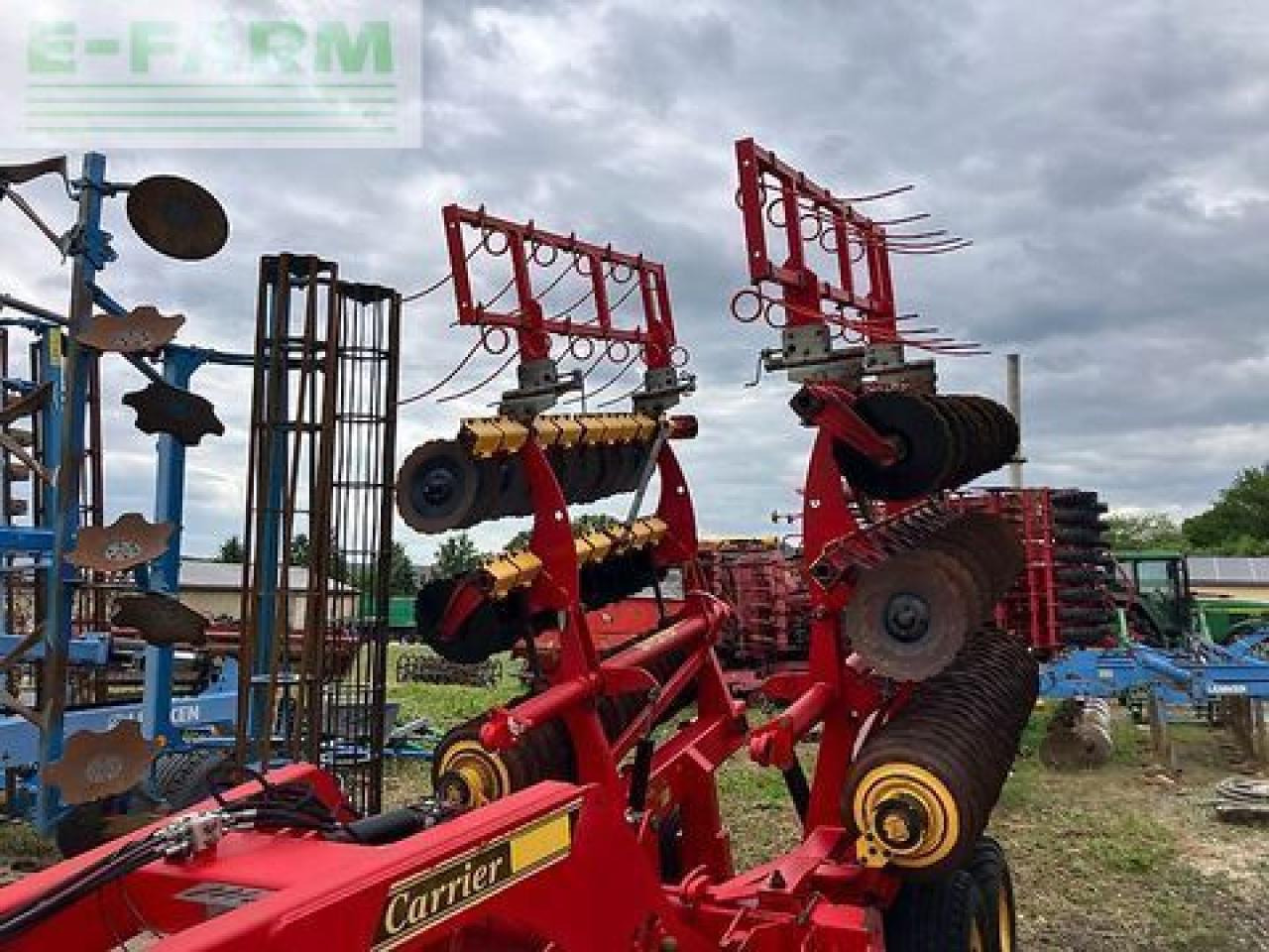 Väderstad carrier cr650 - Grades de discos: foto 4 Väderstad carrier cr650 - Grades de discos: foto 4