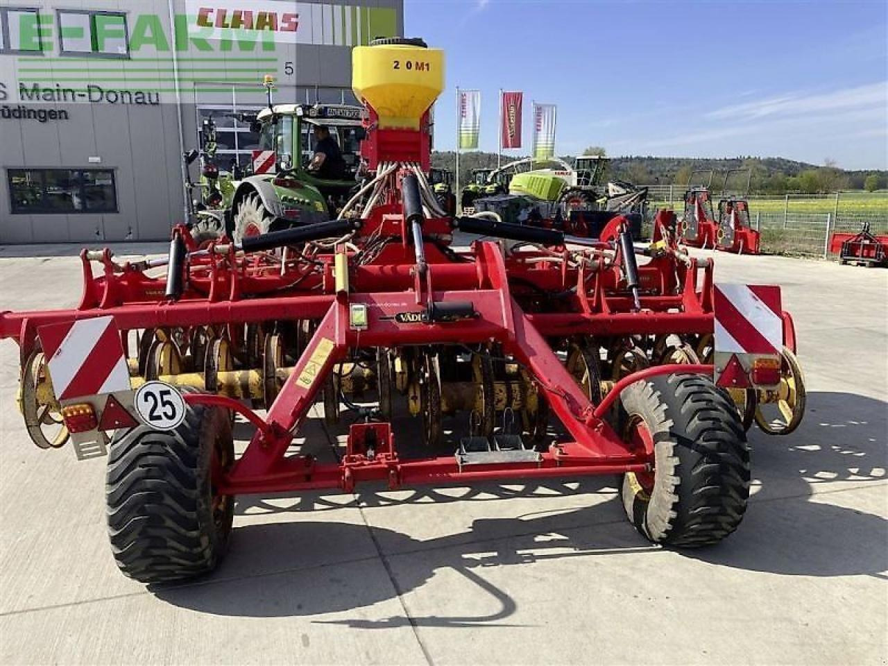 Väderstad carrier crl 425 - Grades de discos: foto 3 Väderstad carrier crl 425 - Grades de discos: foto 3