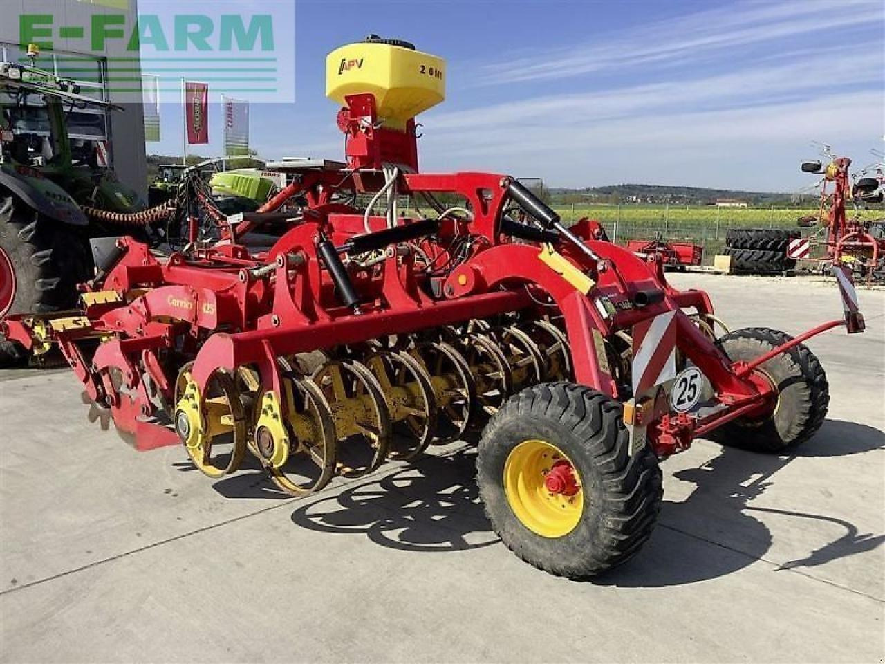 Väderstad carrier crl 425 - Grades de discos: foto 1 Väderstad carrier crl 425 - Grades de discos: foto 1