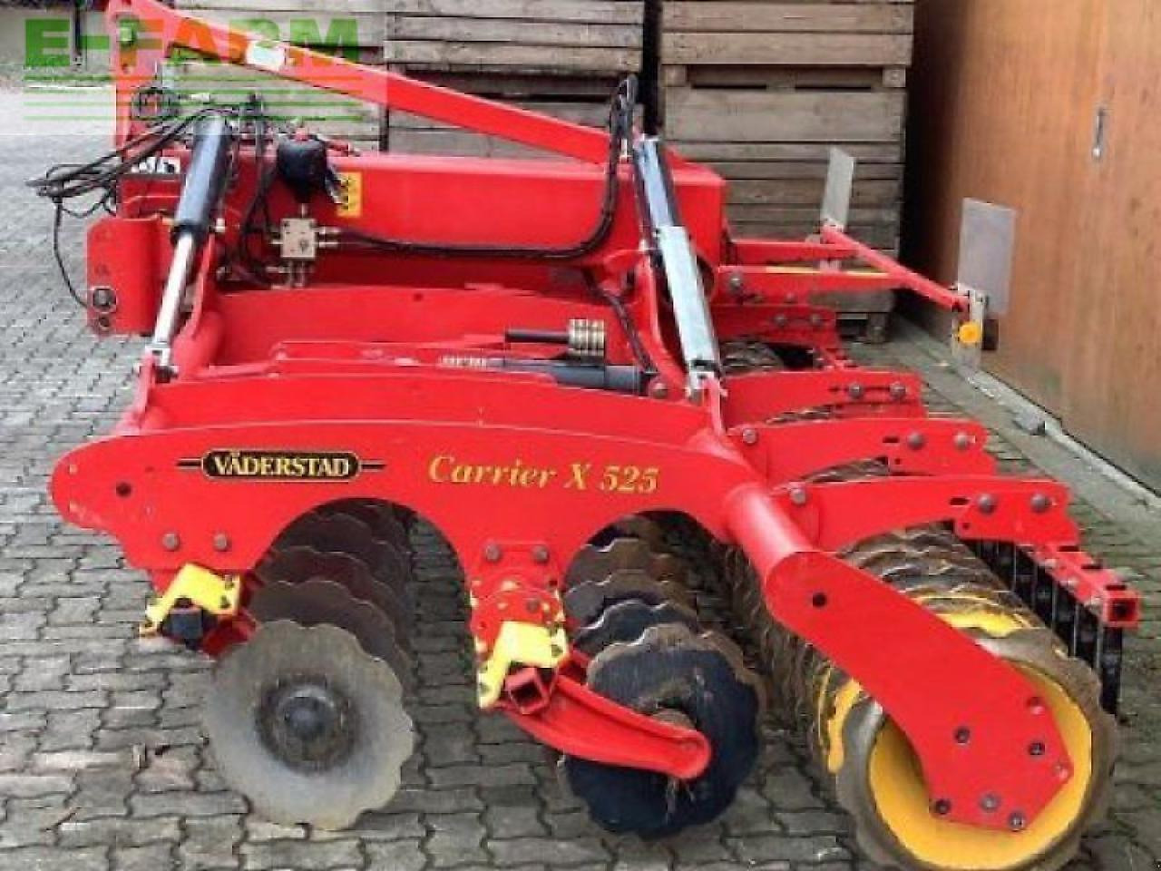 Väderstad carrier x 525 - Grades de discos: foto 5 Väderstad carrier x 525 - Grades de discos: foto 5